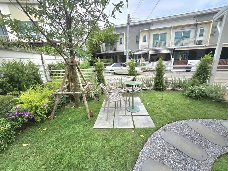 The Connect Watcharaphon Express Way, Bangkok, 79 Phetkasem Road, Tha Rang, Bang Khen, Bangkok, 3 Bedrooms, 120 sqm, Townhouse For Sale, by นภัสศรณ์ วงศ์สินไทยกร (นันท์), 500351545 - DDproperty.com