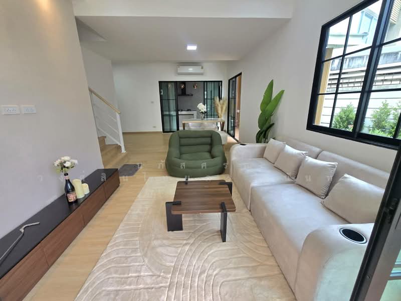 The Connect Watcharaphon Express Way, Bangkok, 79 Phetkasem Road, Tha Rang, Bang Khen, Bangkok, 3 Bedrooms, 120 sqm, Townhouse For Sale, by นภัสศรณ์ วงศ์สินไทยกร (นันท์), 500351545 - DDproperty.com