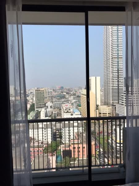 Noble Revo Silom, Bangkok, 88 Soi Surasak Surasak Road, Silom, Bang Rak, Bangkok, Studio, 34 sqm, Condo For Rent, by Kanyapuk Tinanop, 500351552 - DDproperty.com