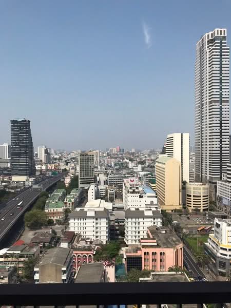 Noble Revo Silom, Bangkok, 88 Soi Surasak Surasak Road, Silom, Bang Rak, Bangkok, Studio, 34 sqm, Condo For Rent, by Kanyapuk Tinanop, 500351552 - DDproperty.com