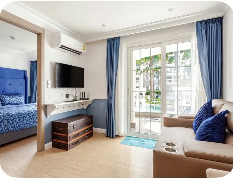 Seven Seas Cote d'Azur, Chon Buri (Pattaya), 46 7 Soi Na Jomtien 8, Nong Pru, Bang Lamung (Pattaya), Chon Buri (Pattaya), 1 Bedroom, 35 sqm, Condo For Rent, by Praveen Peter, 500351570 - DDproperty.com