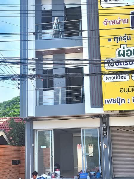 เช่าอาคารพาณิชย์ 1 คูหา 3 ชั้น, Nakhon Ratchasima, Hua Thale, Muang Nakhon Ratchasima, Nakhon Ratchasima, , 155 sqm, Shophouse For Rent, by วิรณี, 500351603 - DDproperty.com
