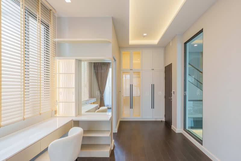 The Gentry Phatthanakan 2, Bangkok, Phatthanakan 32, Suan Luang, Bangkok, 5 Bedrooms, 553 sqm, Single Detached House For Rent, by ดวงจงกล ชุ่มสวัสดิ์, 500351609 - DDproperty.com