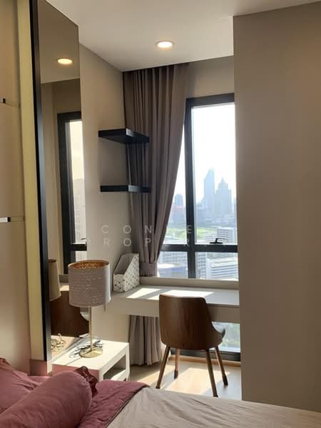 ASHTON Chula-Silom, Bangkok, Rama 4 Road, Si Phraya, Bang Rak, Bangkok, 1 Bedroom, 35 sqm, Condo For Rent, by Connex Property, 500351623 - DDproperty.com