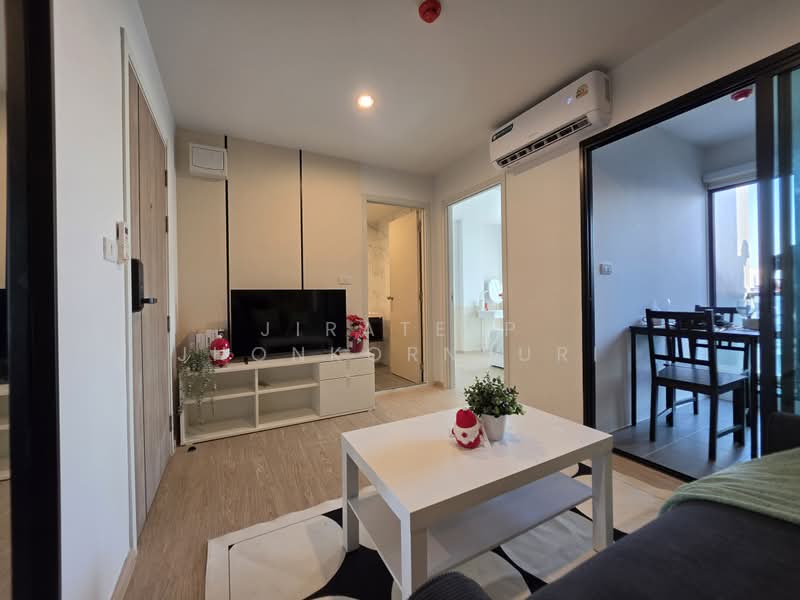 The Excel Ratchada 18, Bangkok, Soi 20 Mithuna Yak 21, Huai Khwang, Bangkok, 1 Bedroom, 28 sqm, Condo For Rent, by Jirateep Jhonkornburi, 500351631 - DDproperty.com