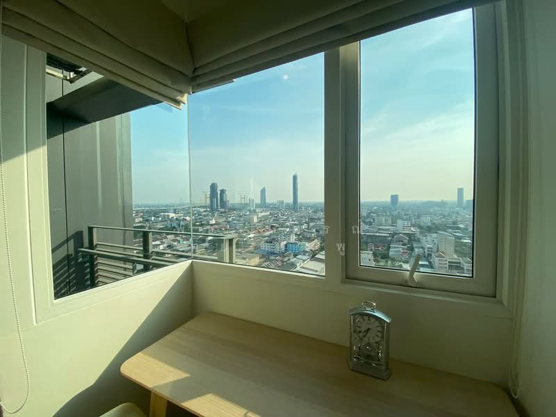 The Key Sathorn-Charoenraj, Bangkok, 3725-4334 Charoen Rat Road, Bang Klo, Bang Kho Laem, Bangkok, 2 Bedrooms, 56 sqm, Condo For Rent, by พัชราภรณ์ ไทยเพิ่มพูล, 500351633 - DDproperty.com