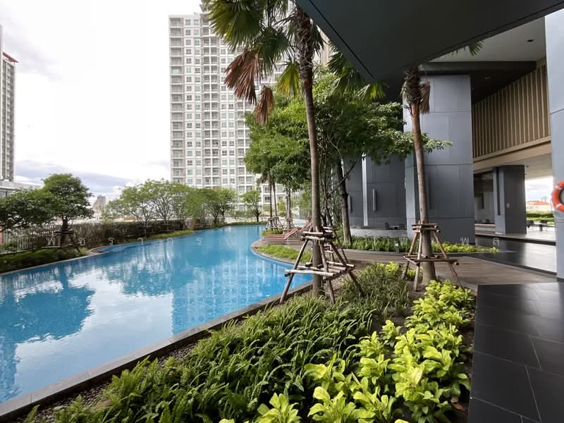 The Key Sathorn-Charoenraj : เดอะ คีย์ สาทร – เจริญราษฎร์, กรุงเทพ, 3725-4334 ถนนเจริญราษฎร์, บางโคล่, บางคอแหลม, กรุงเทพ, 56 ตร.ม., คอนโด ให้เช่า, โดย พัชราภรณ์ ไทยเพิ่มพูล, 500351633 - DDproperty.com
