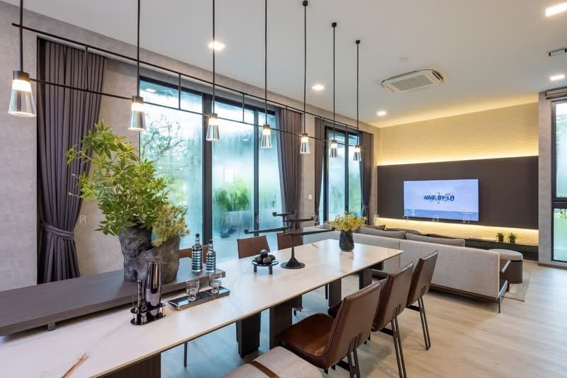 VIVE Krungthep Kreetha, Bangkok, Krungthep Kreetha Road, Saphan Sung, Bangkok, 4 Bedrooms, 421 sqm, Single Detached House For Rent, by ดวงจงกล ชุ่มสวัสดิ์, 500351636 - DDproperty.com