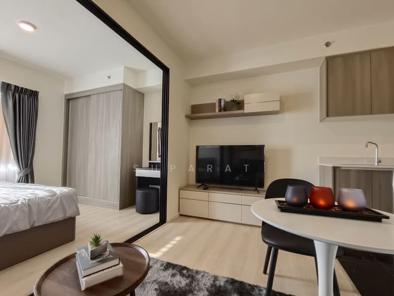A Space Mega 2, Samut Prakan, Kanchanaphisek Expressway, Bang Kaeo, Bang Plee, Samut Prakan, 1 Bedroom, 30 sqm, Condo For Rent, by Suparat, 500351640 - DDproperty.com