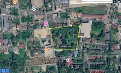ขาย - ขายที่ดิน 4 ไร่ 124.6 ตรว. ซ.เพชรเกษม 126 เข้าออกถนนสาย4,สาย5 สะดวก, สมุทรสาคร