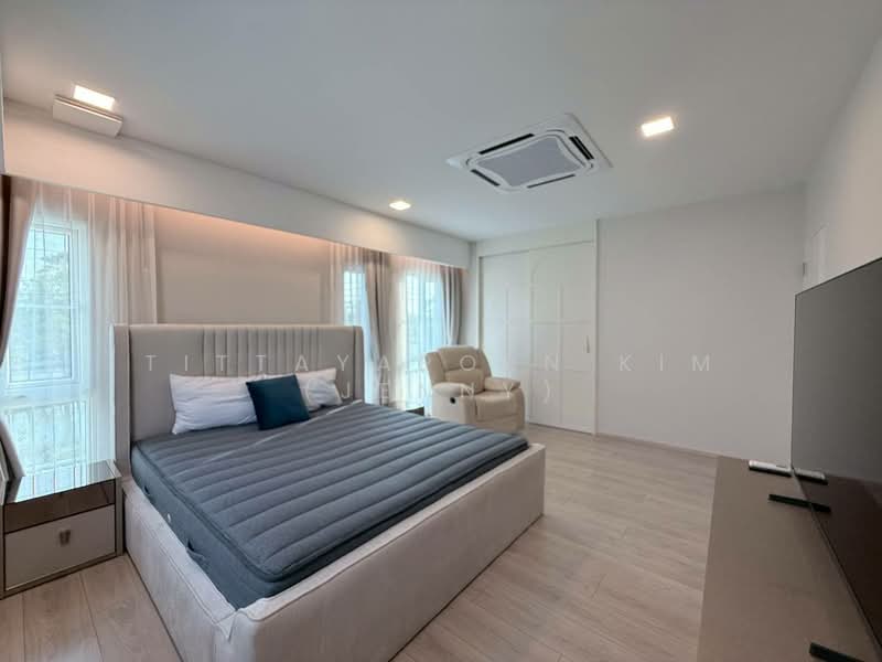 Villaggio 3 Srinakarin-Bangna, Samut Prakan, Bang Kaeo, Bang Plee, Samut Prakan, 4 Bedrooms, 190 sqm, Single Detached House For Rent, by Tittayaporn Kim (Jenny), 500351647 - DDproperty.com
