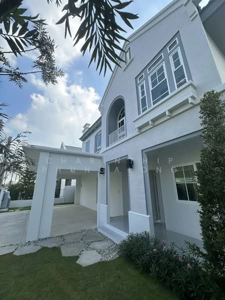 Villaggio 3 Srinakarin-Bangna, Samut Prakan, Bang Kaeo, Bang Plee, Samut Prakan, 4 Bedrooms, 227 sqm, Single Detached House For Rent, by Charinthip Phungalong, 500351664 - DDproperty.com