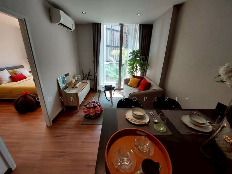 U Charoen Residence Town in Town, Bangkok, Sriwara Road, Phlapphla, Wang Thonglang, Bangkok, 1 Bedroom, 34 sqm, Condo For Rent, by Connex Property, 500351676 - DDproperty.com