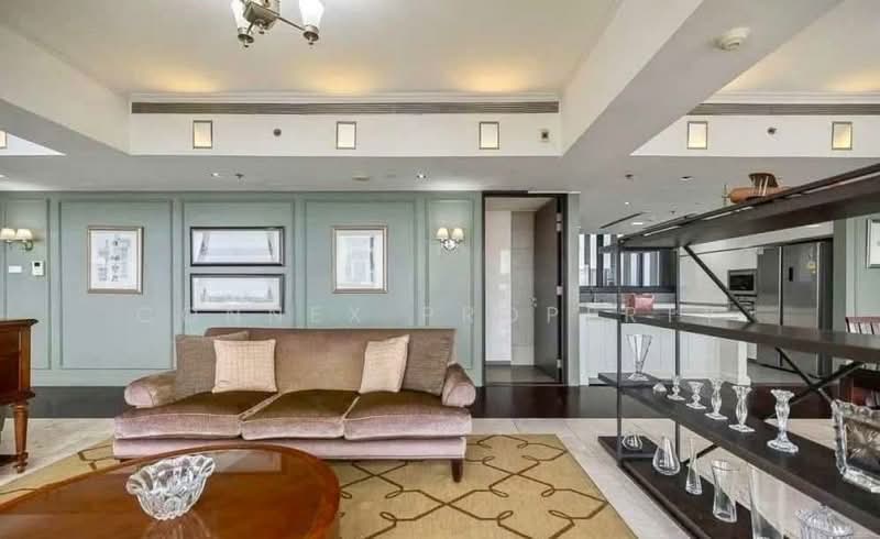 The Met Sathorn, Bangkok, 123 South Sathorn Road, Thung Maha Mek, Sathon, Bangkok, 4 Bedrooms, 366 sqm, Condo For Rent, by Connex Property, 500351679 - DDproperty.com