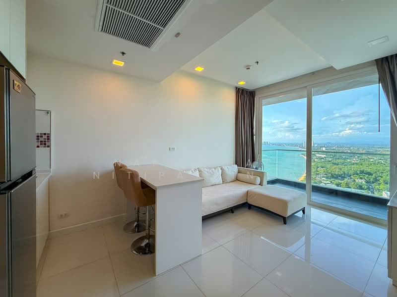 Del Mare Bangsaray Beachfront, Chon Buri (Pattaya), Soi Na-Jomtien 56, Sukhumvit Road, Bang Sa-re, Sattahip, Chon Buri (Pattaya), 1 Bedroom, 42 sqm, Condo For Rent, by Naphaphat Nitipakpinyo, 500351684 - DDproperty.com