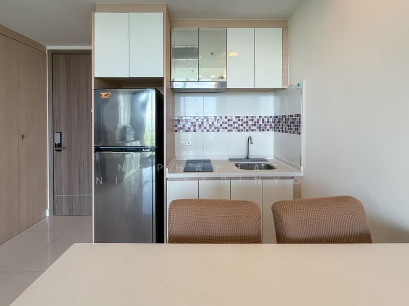 Del Mare Bangsaray Beachfront : เดลมาเล่ย์ บางเสร่ บีชฟรอนท์, ชลบุรี, นาจอมเทียน 56, บางเสร่, สัตหีบ, ชลบุรี, 42 ตร.ม., คอนโด ให้เช่า, โดย Naphaphat Nitipakpinyo, 500351684 - DDproperty.com