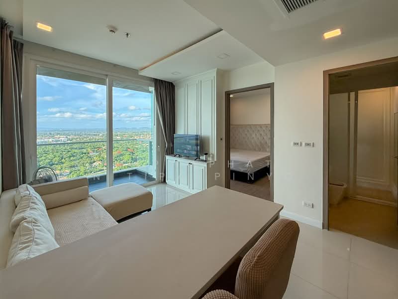 Del Mare Bangsaray Beachfront, Chon Buri (Pattaya), Soi Na-Jomtien 56, Sukhumvit Road, Bang Sa-re, Sattahip, Chon Buri (Pattaya), 1 Bedroom, 42 sqm, Condo For Rent, by Naphaphat Nitipakpinyo, 500351684 - DDproperty.com