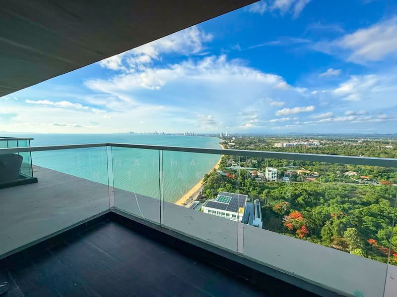 Del Mare Bangsaray Beachfront, Chon Buri (Pattaya), Soi Na-Jomtien 56, Sukhumvit Road, Bang Sa-re, Sattahip, Chon Buri (Pattaya), 1 Bedroom, 42 sqm, Condo For Rent, by Naphaphat Nitipakpinyo, 500351684 - DDproperty.com