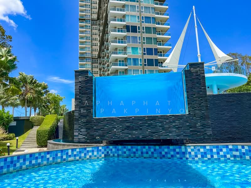 Del Mare Bangsaray Beachfront, Chon Buri (Pattaya), Soi Na-Jomtien 56, Sukhumvit Road, Bang Sa-re, Sattahip, Chon Buri (Pattaya), 1 Bedroom, 42 sqm, Condo For Rent, by Naphaphat Nitipakpinyo, 500351684 - DDproperty.com