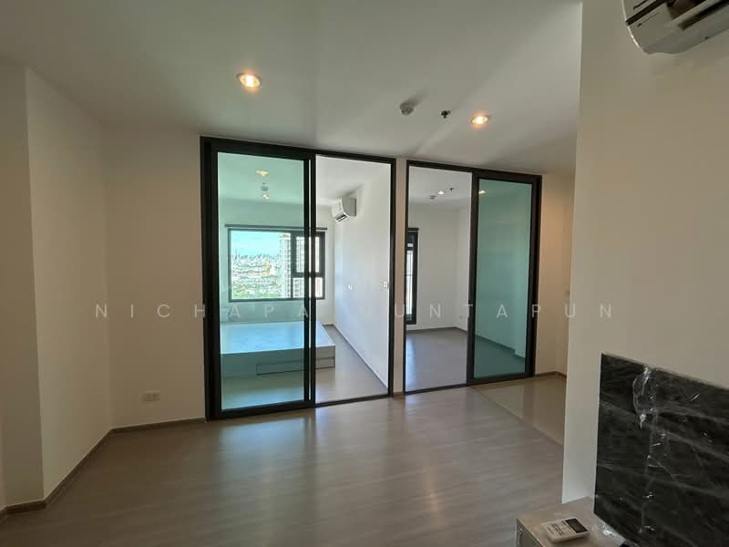 Aspire Sathorn-Ratchaphruek, Bangkok, Ratchaphruek Road, Pak Khlong Phasi Charoen, Phasi Charoen, Bangkok, 1 Bedroom, 35 sqm, Condo For Sale, by Nichapa Nuntapun, 500351687 - DDproperty.com