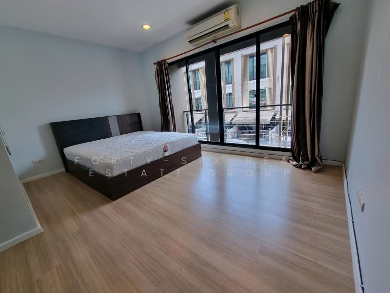 Baan Klang Muang Kalpapruek, Bangkok, Thonburi Court Road, Bang Wa, Phasi Charoen, Bangkok, 3 Bedrooms, 140 sqm, Townhouse For Rent, by Forty-Six Real Estate Group, 500351696 - DDproperty.com