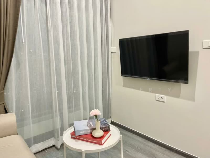 Rich Park @ Triple Station, Bangkok, 591 Srinakarin Road, Suan Luang, Bangkok, 1 Bedroom, 30 sqm, Condo For Rent, by Connex Property, 500351706 - DDproperty.com