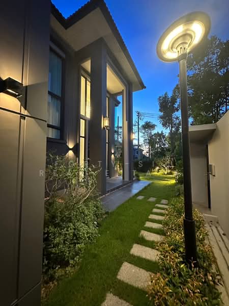 The City Pinklao-Borom 2, Bangkok, Phutthamonthon Sai 1, Bang Ra Mat, Taling Chan, Bangkok, 5 Bedrooms, 821 sqm, Single Detached House For Rent, by Forty-Six Real Estate Group, 500351707 - DDproperty.com