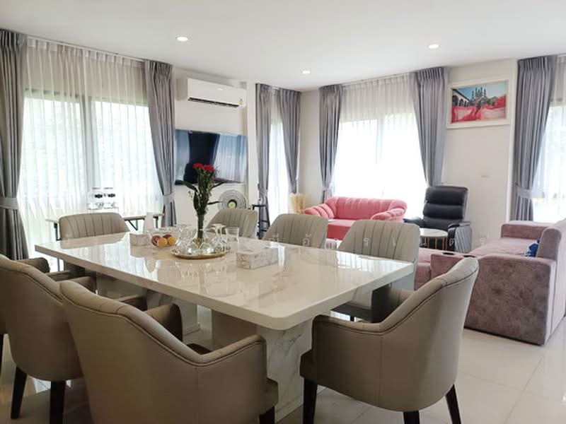 The City Ratchaphruek-Suanphak, Nonthaburi, Bang Kruai - Krungnon, Mahasawat, Bang Kruai, Nonthaburi, 4 Bedrooms, 280 sqm, Single Detached House For Rent, by นัฐพงค์ มณีอัครเนตร, 500351724 - DDproperty.com