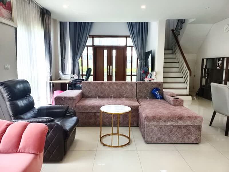 The City Ratchaphruek-Suanphak, Nonthaburi, Bang Kruai - Krungnon, Mahasawat, Bang Kruai, Nonthaburi, 4 Bedrooms, 280 sqm, Single Detached House For Rent, by นัฐพงค์ มณีอัครเนตร, 500351724 - DDproperty.com