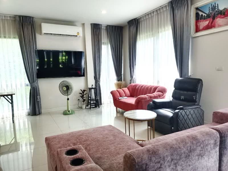 The City Ratchaphruek-Suanphak, Nonthaburi, Bang Kruai - Krungnon, Mahasawat, Bang Kruai, Nonthaburi, 4 Bedrooms, 280 sqm, Single Detached House For Rent, by นัฐพงค์ มณีอัครเนตร, 500351724 - DDproperty.com