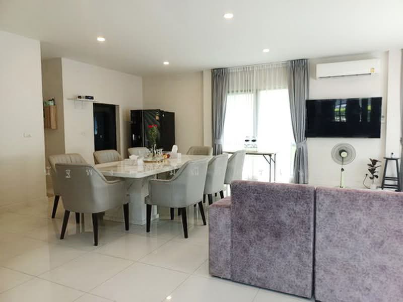 The City Ratchaphruek-Suanphak, Nonthaburi, Bang Kruai - Krungnon, Mahasawat, Bang Kruai, Nonthaburi, 4 Bedrooms, 280 sqm, Single Detached House For Rent, by นัฐพงค์ มณีอัครเนตร, 500351724 - DDproperty.com