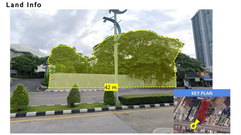 ขายที่ดิน ติดถนนพัทยาเหนือ, ชลบุรี, บางละมุง, บางละมุง, ชลบุรี, 4,900 ตร.ม., พื้นที่ขายของ ขาย, โดย Forty-Six Real Estate Group, 500351739 - DDproperty.com