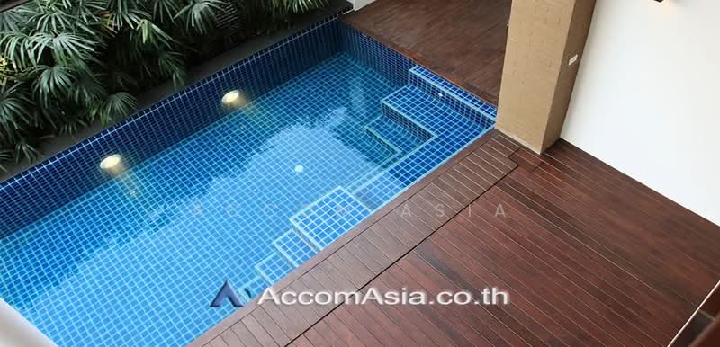 Private Swimming Pool Resort-Style Home with Rooftop Garden, Bangkok, Khlong Tan Nua, Watthana, Bangkok, 4 Bedrooms, 450 sqm, Single Detached House For Rent, by Accom Asia, 500351740 - DDproperty.com