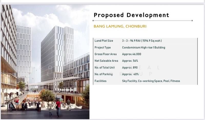 ขายที่ดินพัทยา ทำเลสุขุมวิท ใกล้ HomePro, Chon Buri (Pattaya), Nong Pru, Bang Lamung (Pattaya), Chon Buri (Pattaya), , 6,387 sqm, Retail Space For Sale, by Forty-Six Real Estate Group, 500351747 - DDproperty.com