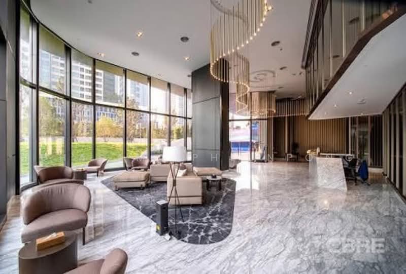 The Esse at Singha Complex, Bangkok, 1788 New Petchaburi Rd, Khlongtoei Nua, Watthana, Bangkok, 1 Bedroom, 35 sqm, Condo For Rent, by Phasama Pheunpong, 500351764 - DDproperty.com