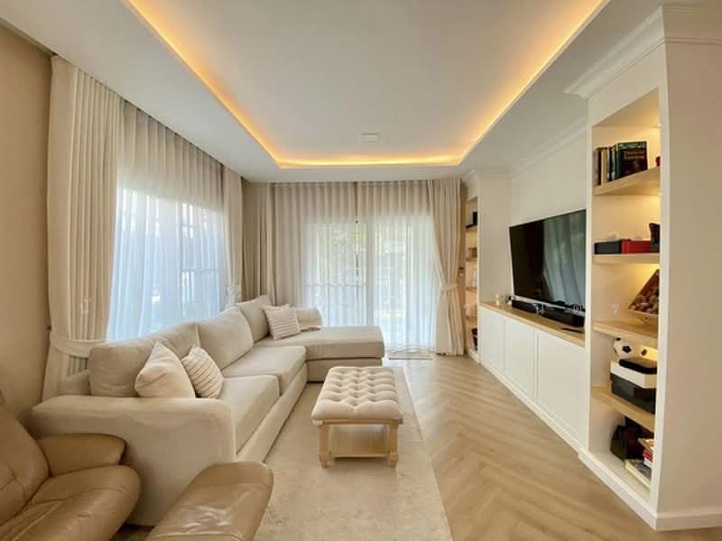 Mantana Onnut-Wongwaen 5, Bangkok, Kanchanaphisek Road, Dok Mai, Prawet, Bangkok, 3 Bedrooms, 145 sqm, Single Detached House For Rent, by นัฐพงค์ มณีอัครเนตร, 500351765 - DDproperty.com