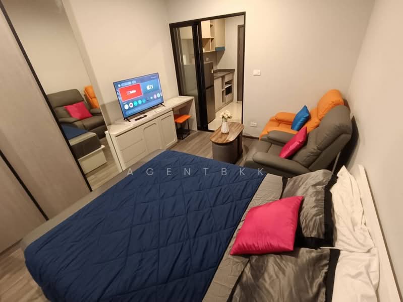 IDEO Ramkamhaeng Lamsali Station, Bangkok, Ramkhamhaeng Road, Hua Mak, Bang Kapi, Bangkok, Studio, 25 sqm, Condo For Rent, by Agentbkk, 500351769 - DDproperty.com