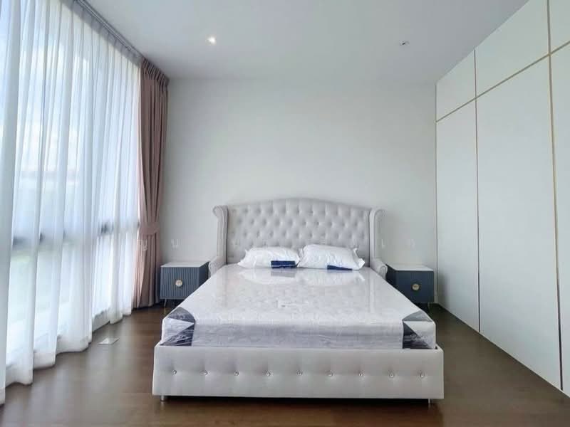 BuGaan Krungthep Kreetha, Bangkok, 109 15 Soi Krungthep Kreetha, Hua Mak, Bang Kapi, Bangkok, 4 Bedrooms, 430 sqm, Single Detached House For Rent, by กัญนภันต์ ลีดเกอ, 500351771 - DDproperty.com