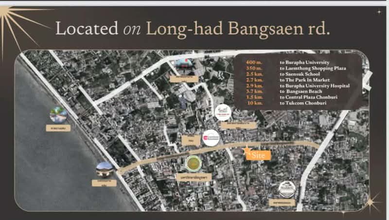 ขายที่ดิน บางแสน Bangsaen, Chon Buri (Pattaya), Saen Suk, Muang Chon Buri, Chon Buri (Pattaya), , 4,700 sqm, Retail Space For Sale, by Forty-Six Real Estate Group, 500351780 - DDproperty.com