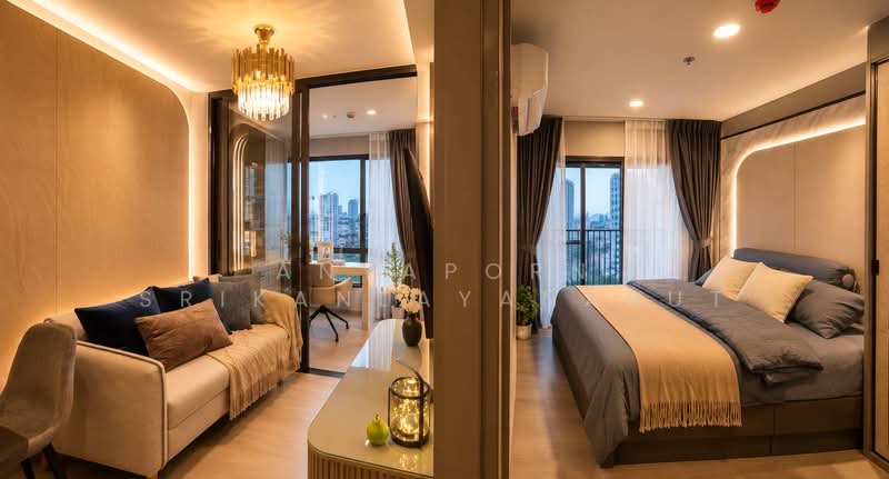 Aspire Onnut Station, Bangkok, Sukhumvit Road, Phra Kanong, Khlong Toei, Bangkok, 1 Bedroom, 35 sqm, Condo For Rent, by Anyaporn Srikanlayanabut, 500351781 - DDproperty.com
