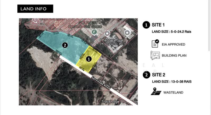 ขายที่ดิน ภูเก็ต เซ็นเตอร์ใกล้ Central Phuket, Phuket, Wichit, Muang Phuket, Phuket, , 29,000 sqm, Retail Space For Sale, by Forty-Six Real Estate Group, 500351789 - DDproperty.com