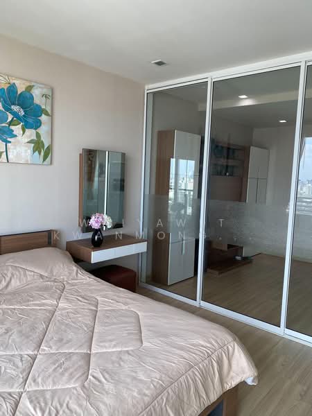 Sky Walk Residences, Bangkok, 1599 Sukhumvit Road, Phra Kanong Nua, Watthana, Bangkok, 1 Bedroom, 40 sqm, Condo For Rent, by Waiyawut Kwanmongkhol, 500351805 - DDproperty.com