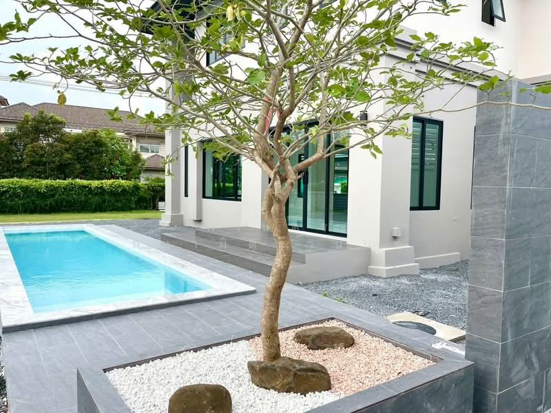 Nusasiri City Rama 2, Samut Sakhon, Rama 2 km 15, Bang Nam Chut, Muang Samut Sakhon, Samut Sakhon, 5 Bedrooms, 400 sqm, Single Detached House For Sale, by พเนตร มหามิตรานนท์, 500351809 - DDproperty.com