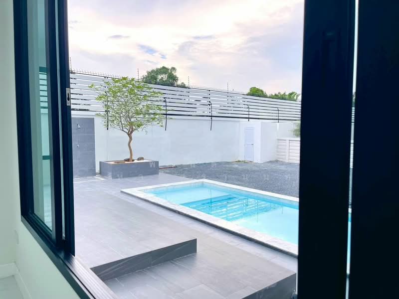 Nusasiri City Rama 2, Samut Sakhon, Rama 2 km 15, Bang Nam Chut, Muang Samut Sakhon, Samut Sakhon, 5 Bedrooms, 400 sqm, Single Detached House For Sale, by พเนตร มหามิตรานนท์, 500351809 - DDproperty.com