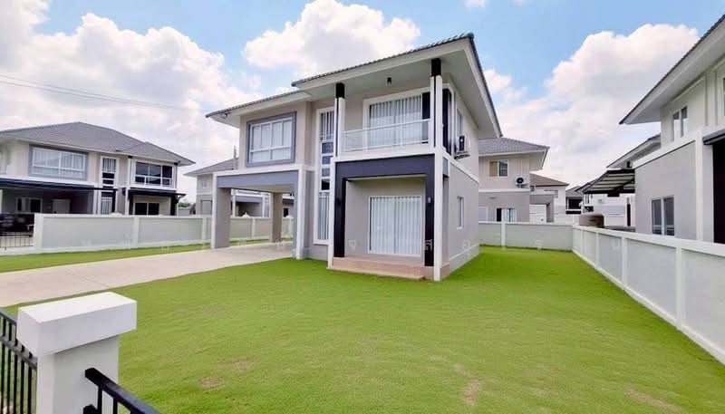 Karnkanok Ville 14, Chiang Mai, สันกำแพงสายใหม่, San Kamphaeng, Chiang Mai, 3 Bedrooms, 190 sqm, Single Detached House For Sale, by หทัยรัตน์ จรัสอุไรสิน, 500351819 - DDproperty.com
