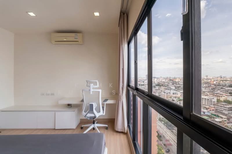 Urbano Absolute Sathon-Taksin : เออร์บาโน่ แอบโซลูท สาทร - ตากสิน, กรุงเทพ, 345 ซอยเจริญนคร 14/2, คลองต้นไทร, คลองสาน, กรุงเทพ, 74 ตร.ม., คอนโด ให้เช่า, โดย Komkrit Arunvessased , 500351856 - DDproperty.com