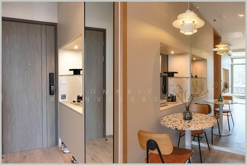 Rhythm Ekkamai Estate, Bangkok, Soi Sukhumvit 63, Khlongtoei Nua, Watthana, Bangkok, 1 Bedroom, 40 sqm, Condo For Rent, by Komkrit Arunvessased , 500351862 - DDproperty.com