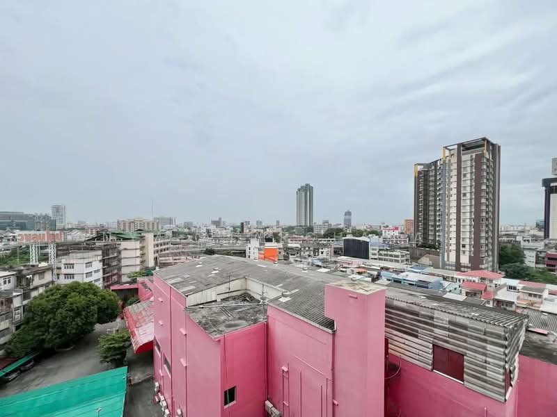 Chewathai Pinklao, Bangkok, Arun Amarin Road, Bang Yi Khan, Bang Phlat, Bangkok, 1 Bedroom, 30 sqm, Condo For Rent, by Anya Atarchanai , 500351878 - DDproperty.com