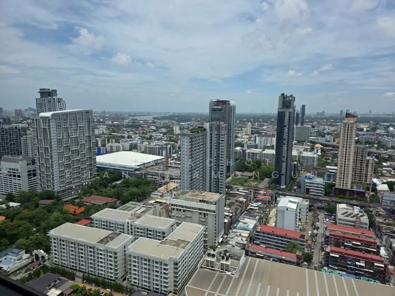 Knightsbridge Prime Onnut, Bangkok, Soi On Nut 1/1 Sukhumvit Road77, Phra Kanong Nua, Watthana, Bangkok, 1 Bedroom, 27 sqm, Condo For Rent, by Thanachot Khantigamongun, 500351885 - DDproperty.com