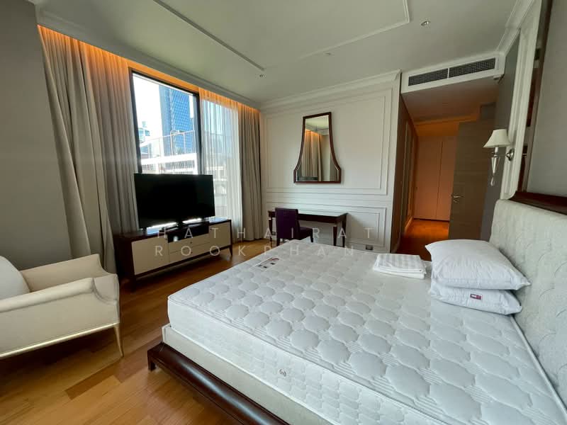 Sindhorn Residence, Bangkok, 54 Soi Ton Son, Lumphini, Pathum Wan, Bangkok, 2 Bedrooms, 154 sqm, Condo For Rent, by Hathairat  Rookphan  , 500351921 - DDproperty.com